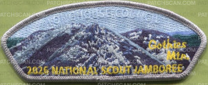 Patch Scan of 478924- Gothic Mtn - 2026 National Jamboree 