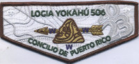 460073- Logia Yokahu 506 Puerto Rico Council #661