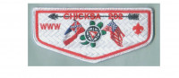 Chicksa Lodge Flap Yocona Area Council #748 merged with the Pushmataha Council