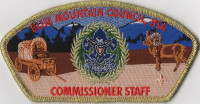 BMC Commissioner CSP Blue Mountain Council #604