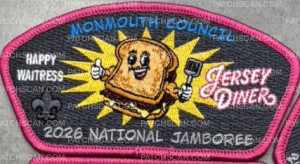 Patch Scan of Monmouth Council Jamboree Set