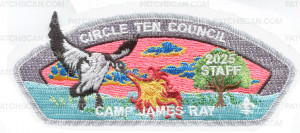 Patch Scan of CTC CAMP JAMES RAY STAFF 2025 CSP