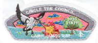 CTC CAMP JAMES RAY STAFF 2025 CSP Circle Ten Council #571