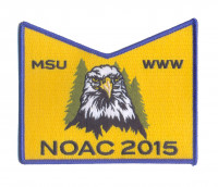 K124543 - Calcasieu Area Council - Quelqueshoe Lodge 166 NOAC Pocket (Blue) Calcasieu Area Council #209