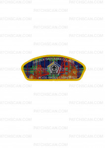 Patch Scan of Golden Gate Area Council Wood Badge Legacy CSP
