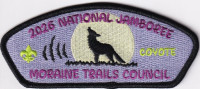 486661 2026 National Jamboree  Moraine Trails Council #500