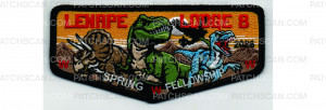 Patch Scan of Spring Fellowship Flap (PO 103858)