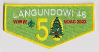Langundowi 36 NOAC Set French Creek Council #532
