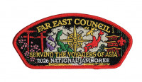 192486 - voyagers of Asia Far East Council #803