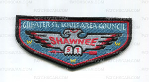 Patch Scan of Shawnee 51 flap