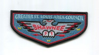 Shawnee 51 flap Greater St. Louis Area Council #312