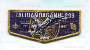 Patch Scan of Talidandaganu 293 Est. 1957 Flap