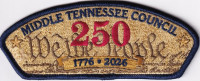 487221- Middle Tennessee Council - 250 Middle Tennessee Council #560