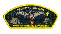 Palmetto Council 2026 Jamboree - Thunderbird Palmetto Area Council #549