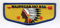 wupecan 197 BSA Rainbow Council #702