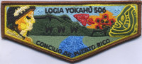 454569 Logia Yokahu Puerto Rico Council #661