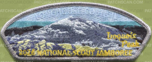 Patch Scan of 478925- Iroquois Peak 2026 National Jamboree 