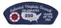 Colonial Virginia Council Celebrates 250 Years of the USA CSP Colonial Virginia Council #595