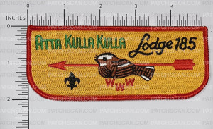 Patch Scan of SEA SCOUT 