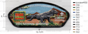 Patch Scan of AAC 2026 JAMBOREE KOMODO DRAGON CSP