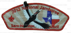 Patch Scan of TB 209274 SHAC Jambo Bird CSP