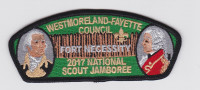 Fort Necessity 2017 National Scout Jamboree CSP Westmoreland-Fayette Council #512