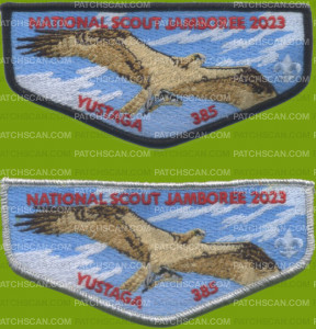 Patch Scan of 449929- Yustaga Lodge  national Jamboree 2023