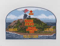 Eswau Huppeday NOAC Backpatch Piedmont Area Council #420