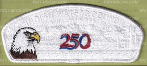 Patch Scan of 490781- Indina Waters Council 250