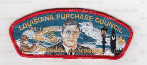 Patch Scan of William Boyce FOS 2021