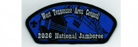 2026 National Jamboree Fundraiser CSP Banjo (PO 103735) West Tennessee Area Council #559