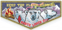 GAC NANUK LODGE ADVISER FLAP Great Alaska Council #610