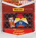 Patch Scan of Wagion Lodge 6 NOAC 2022 Patch 