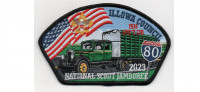 2023 National Scout Jamboree CSP #3 (PO 100150) Illowa Council #133