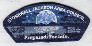 Patch Scan of FOS Hope Lake 2014