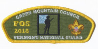 Green Mountain Council FOS 2018 CSP Green Mountain Council #592