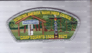 Patch Scan of Camp Squanto CSP set