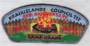 Patch Scan of Camp Drake CSP