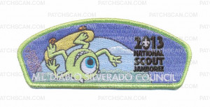 Patch Scan of MDSC - 2013 JSP (SKATEBOARD)