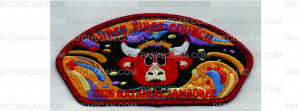 Patch Scan of 2026 National Jamboree CSP Cosmic Benny (PO 103464)