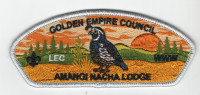 GEC Amangi Nacha Lodge CSP(Silver) Golden Empire Council #47