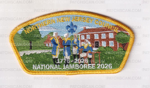 Patch Scan of NNJC Jamboree 2026 CSPs