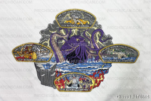 Patch Scan of 176814- Gold CSP Athena 