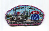 Rainbow Council 2026 NJ police car JSP rwb bdr Rainbow Council #702