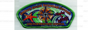 Patch Scan of Wood Badge Scholarship CSP (PO 102787)
