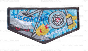 Patch Scan of K124085 - WATER & WOODS FS COUNCIL - 2015 CONCLAVE AGAMING MAANGOGWAN
