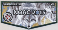 Gyantwachia 255 - NOAC 2015 Chief Cornplanter Council #538