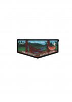 Ta Tsu Hwa 2025 Hale Scout Reservation flap Indian Nations Council #488