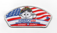 191232 - Washington  Samoset Council #627