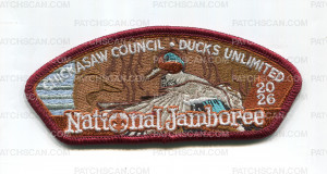 Patch Scan of Chickasaw Council 2026 Jamboree (CSP-Rust)